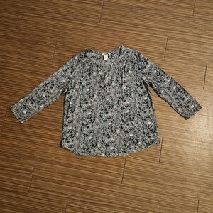 H&M fall top/shirt